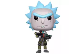 Фигурка Funko Pop серии Rick Morty - Weaponized Rick (12439-PX-1QW) - Фото