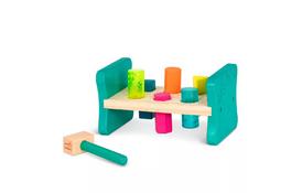 Розвиваюча іграшка Battat дерев'яна іграшка-сортер - Бум-Бум (BX1762Z) - Фото