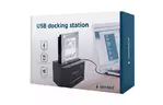 Док-станция GEMBIRD 2.5\3.5 SATA HDD, USB 2.0 (HD32-U2S-5)