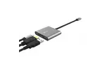 Концентратор Trust Dalyx 3-in-1 Multiport USB-C (23772)