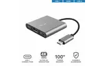 Концентратор Trust Dalyx 3-in-1 Multiport USB-C (23772)