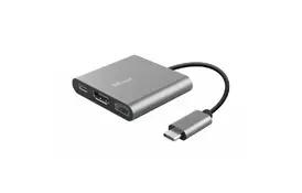 Концентратор Trust Dalyx 3-in-1 Multiport USB-C (23772) - Фото