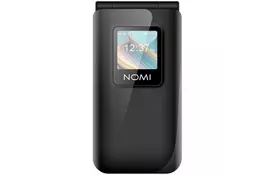 Мобильный телефон Nomi i2420 Black - Фото