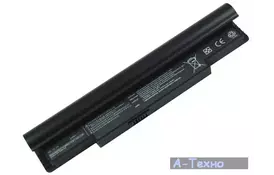Акумулятор до ноутбука SAMSUNG NC10 (AA-PB6NC6W, SG1020LH) Black 11.1V 5200mAh PowerPlant (NB00000135) - Фото