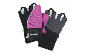 Перчатки для фитнеса Tavialo Women S Black-Blue (188101007) - Фото