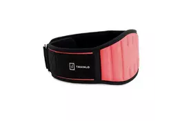 Атлетичний пояс Tavialo L Black-Red (189302009) - Фото