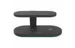 Зарядное устройство CANYON 5in1 Wireless charger with UV sterilizer (CNS-WCS501B)
