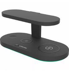 Зарядное устройство CANYON 5in1 Wireless charger with UV sterilizer (CNS-WCS501B)