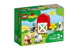 Конструктор LEGO Duplo Уход за животными на ферме (10949) - Фото