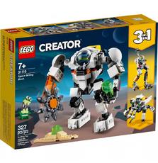 Конструктор LEGO Creator Космический робот для горных работ (31115)