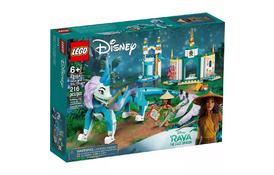 Конструктор LEGO Disney Рая и Дракон сису (43184) - Фото