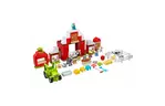 Конструктор LEGO Duplo Фермерский трактор, домик и животные (10952)