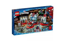Конструктор LEGO Super Heroes Нападение на мастерскую паука (76175) - Фото