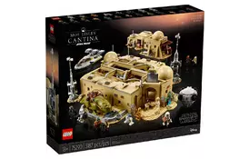 Конструктор LEGO Star Wars Кантина в Мос-Эйсли (75290) - Фото