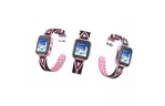 Смарт-часы GoGPS К07 Pink Детские телефон-часы с GPS трек (K07PK)