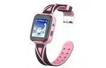 Смарт-часы GoGPS К07 Pink Детские телефон-часы с GPS трек (K07PK)