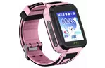 Смарт-часы GoGPS К07 Pink Детские телефон-часы с GPS трек (K07PK)