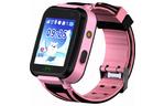 Смарт-часы GoGPS К07 Pink Детские телефон-часы с GPS трек (K07PK)