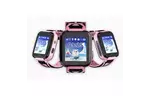 Смарт-часы GoGPS К07 Pink Детские телефон-часы с GPS трек (K07PK)