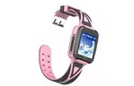 Смарт-часы GoGPS К07 Pink Детские телефон-часы с GPS трек (K07PK)