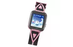 Смарт-часы GoGPS К07 Pink Детские телефон-часы с GPS трек (K07PK)