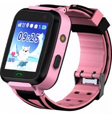 Смарт-часы GoGPS К07 Pink Детские телефон-часы с GPS трек (K07PK)