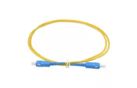 Оптичний патчкорд ESERVER SC/UPC-SC/UPC SingleMode Simplex 5м (ES-SC-SC/UPC-5-SM-S) - Фото