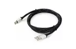 Дата кабель Maxxter USB 2.0 AM to Type-C 2.5m (ACT-USB2-AMCM-2.5M)