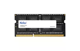 Модуль памяти для ноутбука SoDIMM DDR3L 4GB 1600 MHz Netac (NTBSD3N16SP-04) - Фото