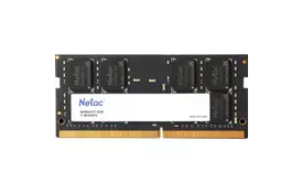 Модуль памяти для ноутбука SoDIMM DDR4 8GB 2666 MHz Netac (NTBSD4N26SP-08) - Фото