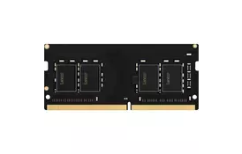Модуль памяти для ноутбука SoDIMM DDR4 8GB 3200 MHz Lexar (LD4AS008G-R3200GSST) - Фото