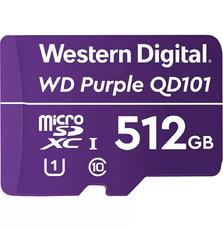 Карта памяти WD 512GB microSD class 10 UHS-I (WDD512G1P0C)