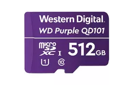 Карта памяти WD 512GB microSD class 10 UHS-I (WDD512G1P0C) - Фото