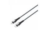 Дата кабель USB Type-C to Lightning 1.0m ColorWay (CW-CBPDCL033-GR)