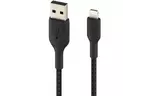 Дата кабель USB 2.0 AM to Lightning 2.0m Belkin (CAA002BT2MBK)