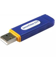 Аппаратный ключ безопасности АВТОР Засіб КЗІ SecureToken-337F16 З flash-пам’ятю 16 Гб (SecureToken-337F16)