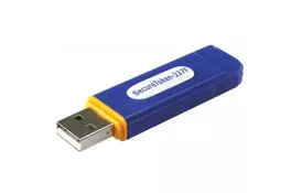 Апаратний ключ безпеки АВТОР Засіб КЗІ SecureToken-337F16 З flash-пам'ятю 16 Гб (SecureToken-337F16) - Фото