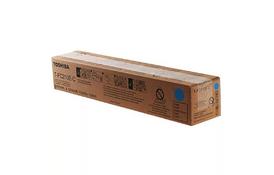 Тонер-картридж TOSHIBA T-FC210EC CYAN 28K (6AJ00000159) - Фото