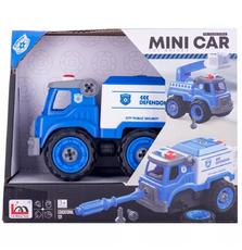 Конструктор Diy Spatial Creativity Полицейская машина (CJ-1614174)