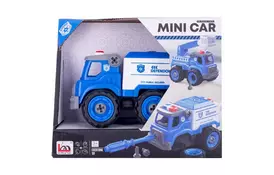 Конструктор Diy Spatial Creativity Полицейская машина (CJ-1614174) - Фото