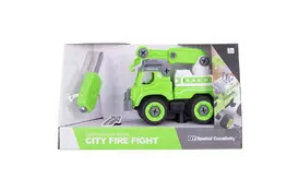 Конструктор Diy Spatial Creativity Строительный кран (CJ-1365131) - Фото