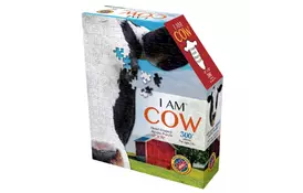 Пазл I AM Корова 300шт мини (6002) - Фото