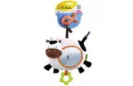 Игрушка-подвеска K’S KIDS с зеркалом Коровка (KA10642-HC)