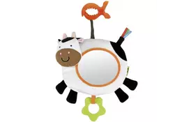 Игрушка-подвеска K’S KIDS с зеркалом Коровка (KA10642-HC) - Фото