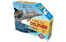 Пазл I AM Дельфин 100шт (4006) - Фото