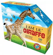 Пазл I AM Жираф 100шт (4002)