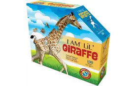 Пазл I AM Жираф 100шт (4002) - Фото