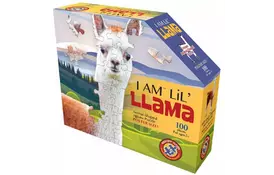 Пазл I AM Лама 100шт (4011) - Фото