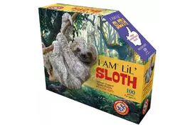 Пазл I AM Ленивец 100шт (4008) - Фото