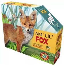 Пазл I AM Лисичка 100шт (4001)